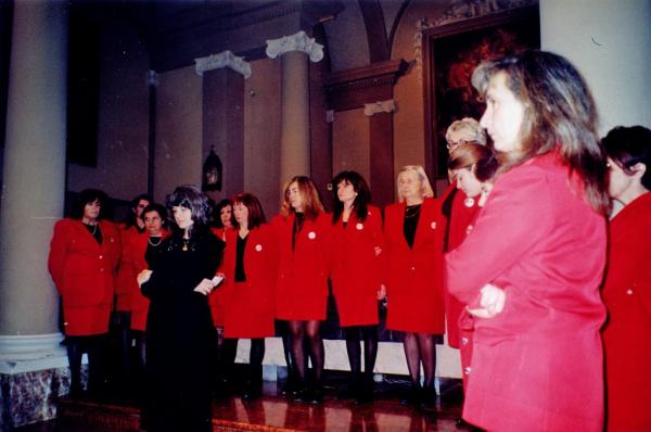 Il primo canto delle ragazze dirette da Silvia Vacchi